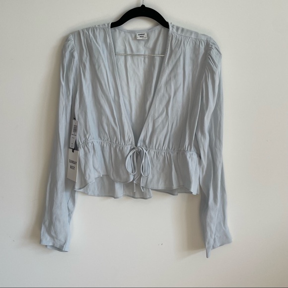 Sunday Best Blouse Cropped - Picture 3 of 9